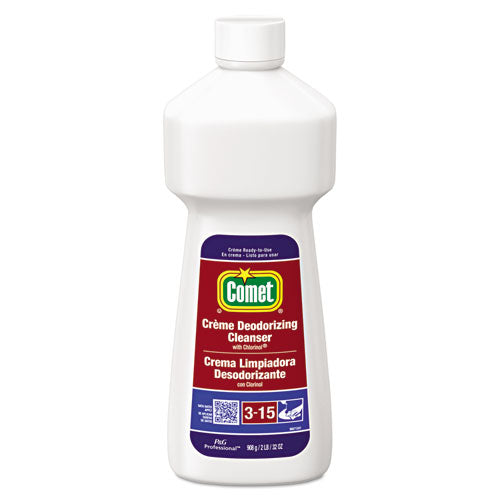 Creme Deodorizing Cleanser, 32oz Bottle, 10-carton