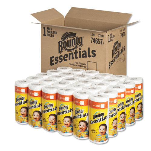 Essentials Paper Towels, 40 Sheets-roll, 30 Rolls-carton