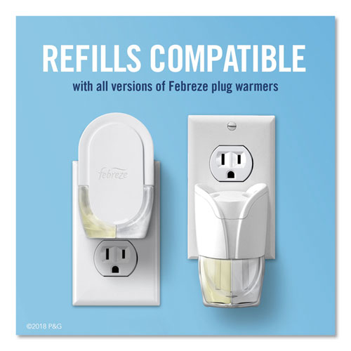 Plug Air Freshener Refills, Gain Original, 0.87 Oz, 6-carton