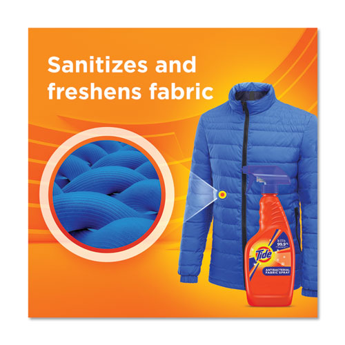 Antibacterial Fabric Spray, Light Scent, 22 Oz Spray Bottle