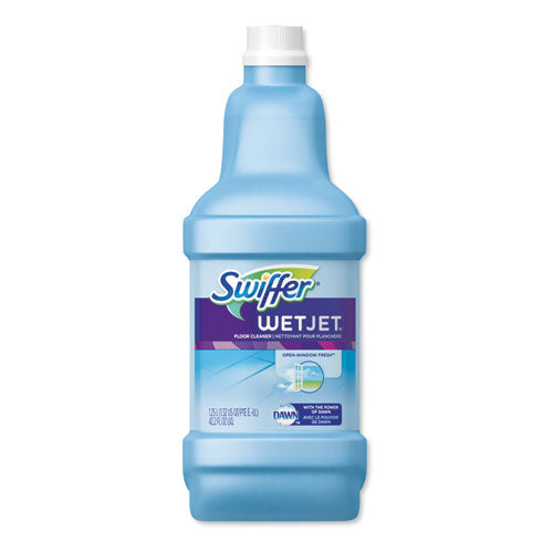 Wetjet System Cleaning-solution Refill, Fresh Scent, 1.25 L Bottle