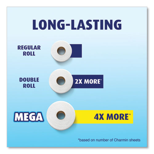 Essentials Soft Bathroom Tissue, Septic Safe, 2-ply, White, 4 X 3.92, 352 Sheets-roll, 18-pack