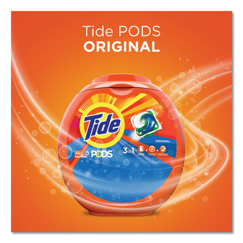 Detergent Pods, Tide Original Scent, 96-tub