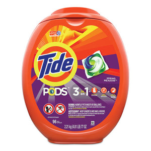 Detergent Pods, Spring Meadow, 96-tub