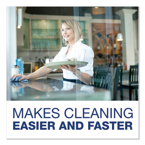 Glass And Multi-surface Cleaner With Scotchgard Protector, Apple, 32 Oz Spray Bottle, Ready-to-use