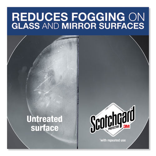 Glass And Multi-surface Cleaner With Scotchgard Protector, Apple, 32 Oz Spray Bottle, Ready-to-use