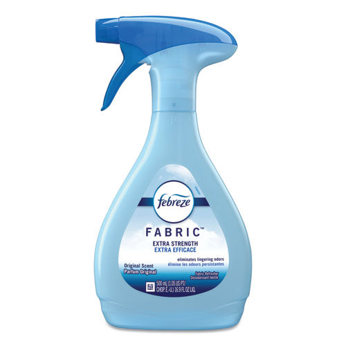 Fabric Refresher-odor Eliminator, Extra Strength, Original, 16.9 Oz Spray Bottle