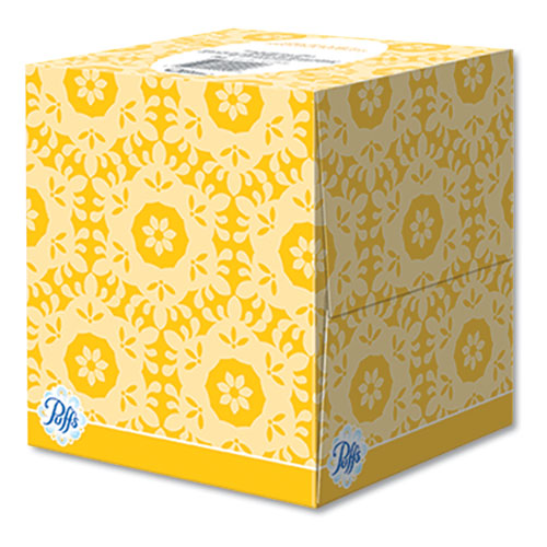 Facial Tissue, 2-ply, White, 64 Sheets-box