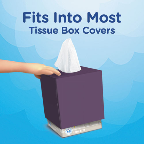Facial Tissue, 2-ply, White, 64 Sheets-box, 24 Boxes-carton