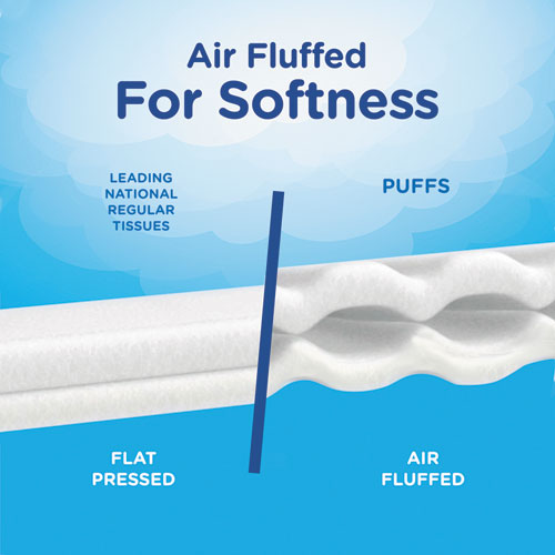 Facial Tissue, 2-ply, White, 64 Sheets-box, 24 Boxes-carton