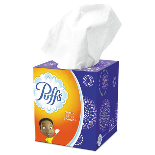 Facial Tissue, 2-ply, White, 64 Sheets-box, 24 Boxes-carton