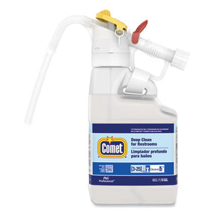 Dilute 2 Go, Comet Deep Clean For Restrooms, Fresh Scent, , 4.5 L Jug, 1-carton