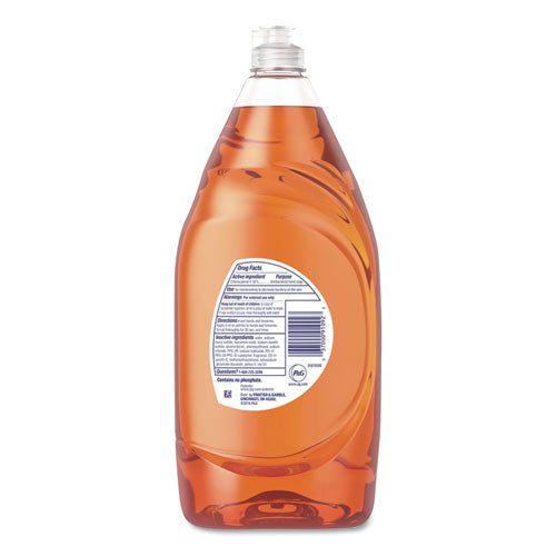 Ultra Antibacterial Dishwashing Liquid, Orange, 40 Oz Bottle, 8-carton