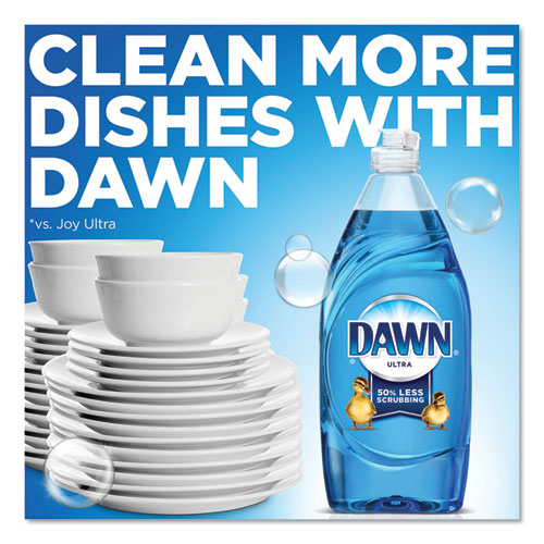 Ultra Liquid Dish Detergent, Dawn Original, 75 Oz Bottle, 6-carton