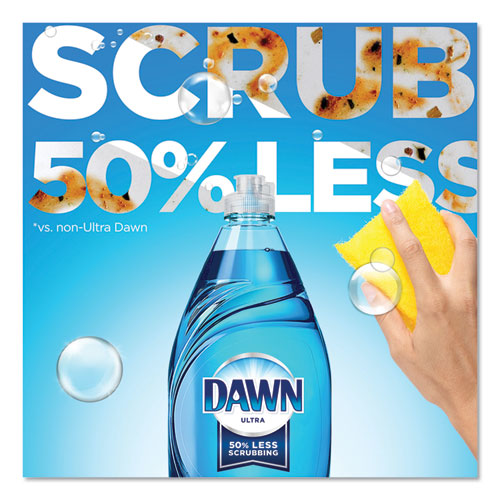 Ultra Liquid Dish Detergent, Dawn Original, 75 Oz Bottle, 6-carton