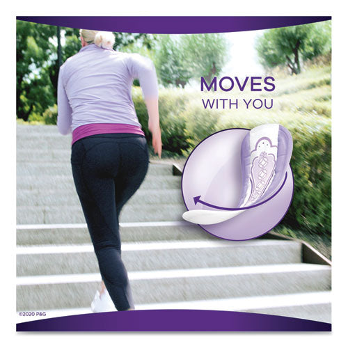 Discreet Incontinence Liners, Very Light, Long, 44-pack