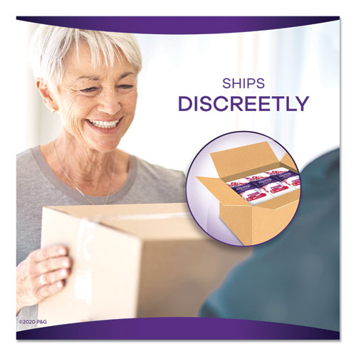 Discreet Incontinence Liners, Very Light, Long, 44-pack