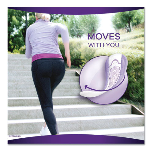 Discreet Incontinence Liners, Very Light, Long, 44-pack, 3 Packs-carton