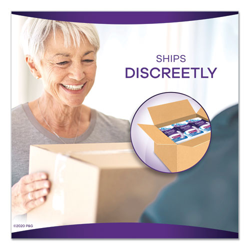 Discreet Sensitive Bladder Protection Pads, Heavy, Long, 39-pack