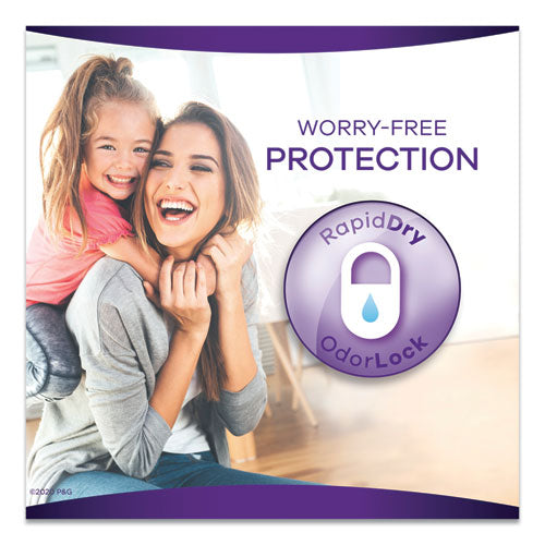 Discreet Sensitive Bladder Protection Pads, Heavy, Long, 39-pack