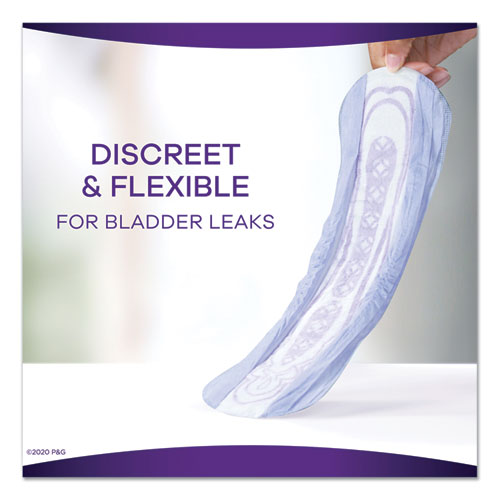 Discreet Sensitive Bladder Protection Pads, Heavy, Long, 39-pack