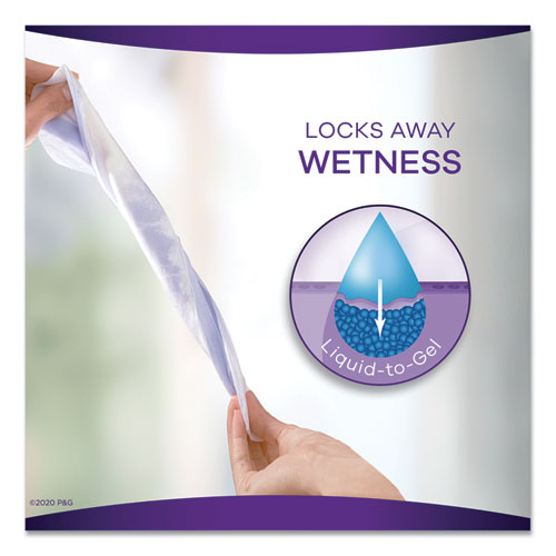 Discreet Sensitive Bladder Protection Pads, Heavy, Long, 39-pack
