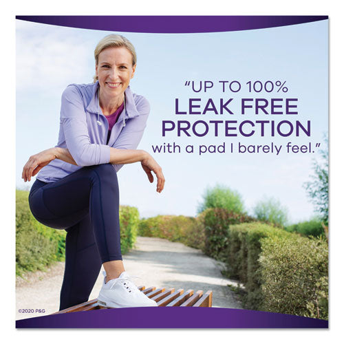 Discreet Sensitive Bladder Protection Pads, Heavy, Long, 39-pack