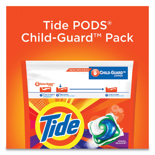 Pods, Laundry Detergent, Spring Meadow, 35-pack