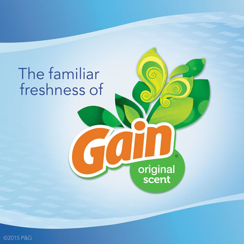 Car Air Freshener, Gain Original, 2 Ml Clip, 2-pack, 8 Packs-carton