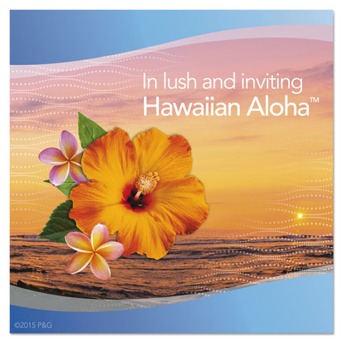 Car Air Freshener, Hawaiian Aloha, 2 Ml Clip, 2-pack, 8 Packs-carton