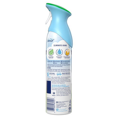 Air, Morning And Dew, Formerly Meadows And Rain, 8.8 Oz Aerosol, 6-carton