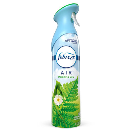 Air, Morning And Dew, Formerly Meadows And Rain, 8.8 Oz Aerosol, 6-carton