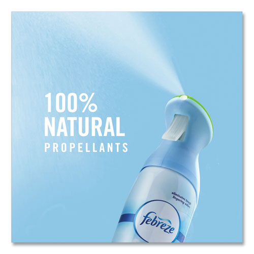 Air, Heavy Duty Crisp Clean, 8.8 Oz Aerosol, 6-carton