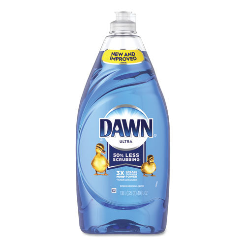 Liquid Dish Detergent, Original Scent, 19.4 Oz Bottle, 10-carton