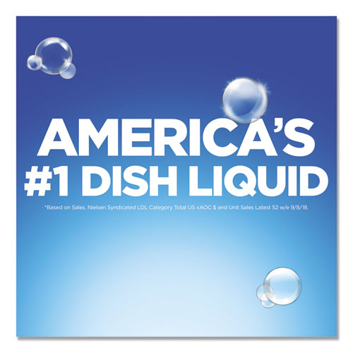 Liquid Dish Detergent, Original Scent, 19.4 Oz Bottle, 10-carton