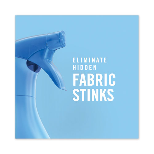 Fabric Refresher-odor Eliminator, Spring & Renewal, 27 Oz Spray Bottle, 4-carton