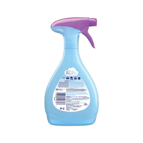Fabric Refresher-odor Eliminator, Spring & Renewal, 27 Oz Spray Bottle, 4-carton