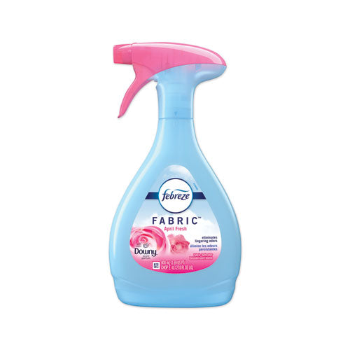 Fabric Refresher-odor Eliminator, Downy April Fresh, 27 Oz Spray Bottle, 4-carton