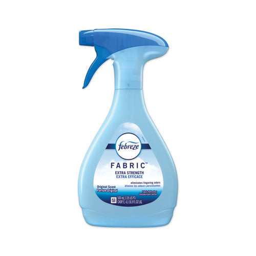 Fabric Refresher-odor Eliminator, Unscented, 27 Oz Spray Bottle, 4-carton