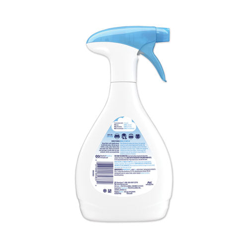 Fabric Refresher-odor Eliminator, Unscented, 27 Oz Spray Bottle, 4-carton