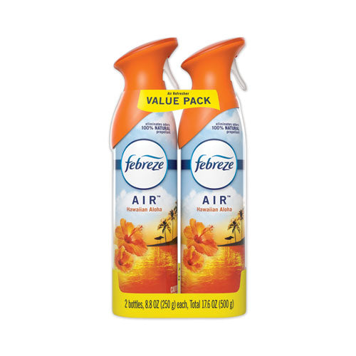 Air, Hawaiian Aloha, 8.8 Oz Aerosol, 2-pack, 6 Packs-carton