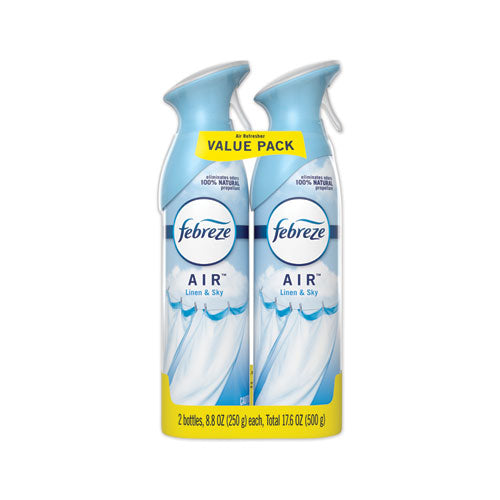 Air, Linen & Sky, 8.8 Oz Aerosol, 2-pack