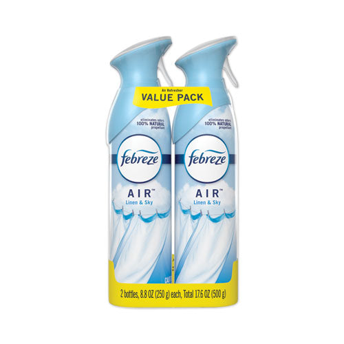Air, Linen & Sky, 8.8 Oz Aerosol, 2-pack, 6 Pack-carton
