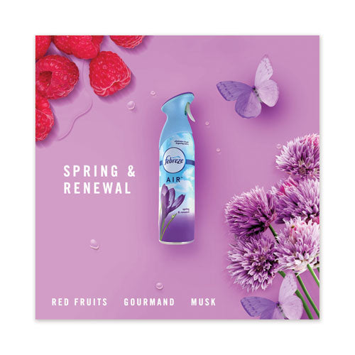 Air, Spring & Renewal, 8.8 Oz Aerosol, 2-pack