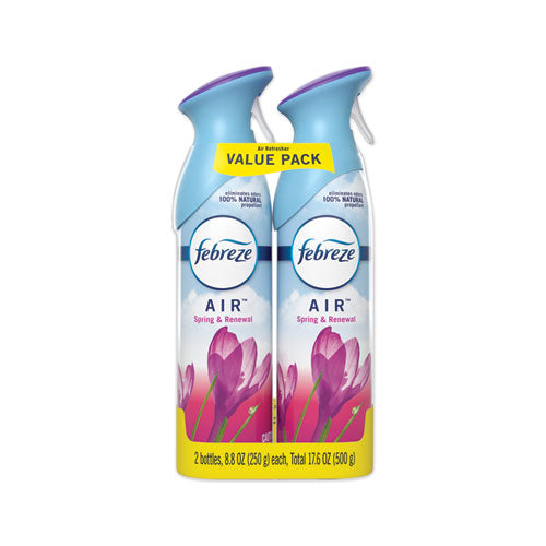 Air, Spring & Renewal, 8.8 Oz Aerosol, 2-pack