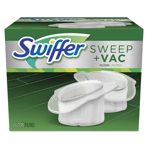 Sweeper Vac Replacement Filter, Oem, 2 Filters-pack, 8 Packs-carton