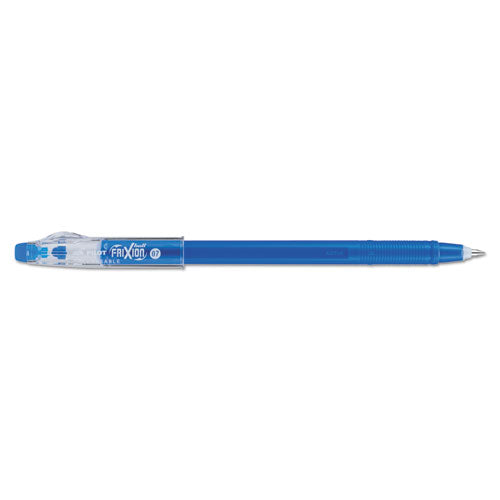 Frixion Colorsticks Erasable Stick Gel Pen, 0.7mm, Assorted Ink-barrel, 5-pack