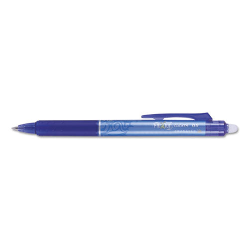 Frixion Clicker Erasable Retractable Gel Pen, 0.5 Mm, Red Ink-barrel, Dozen