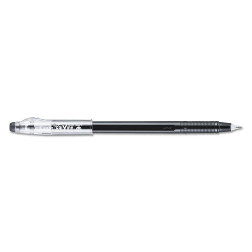 Frixion Colorsticks Erasable Stick Gel Pen, 0.7mm, Black Ink-barrel, 36-pack