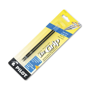 Refill For Dr. Grip, Easytouch, The Better, B2p And Rex Grip Begreen Ballpoint Pens, Fine Point, Blue Ink, 2-pack
